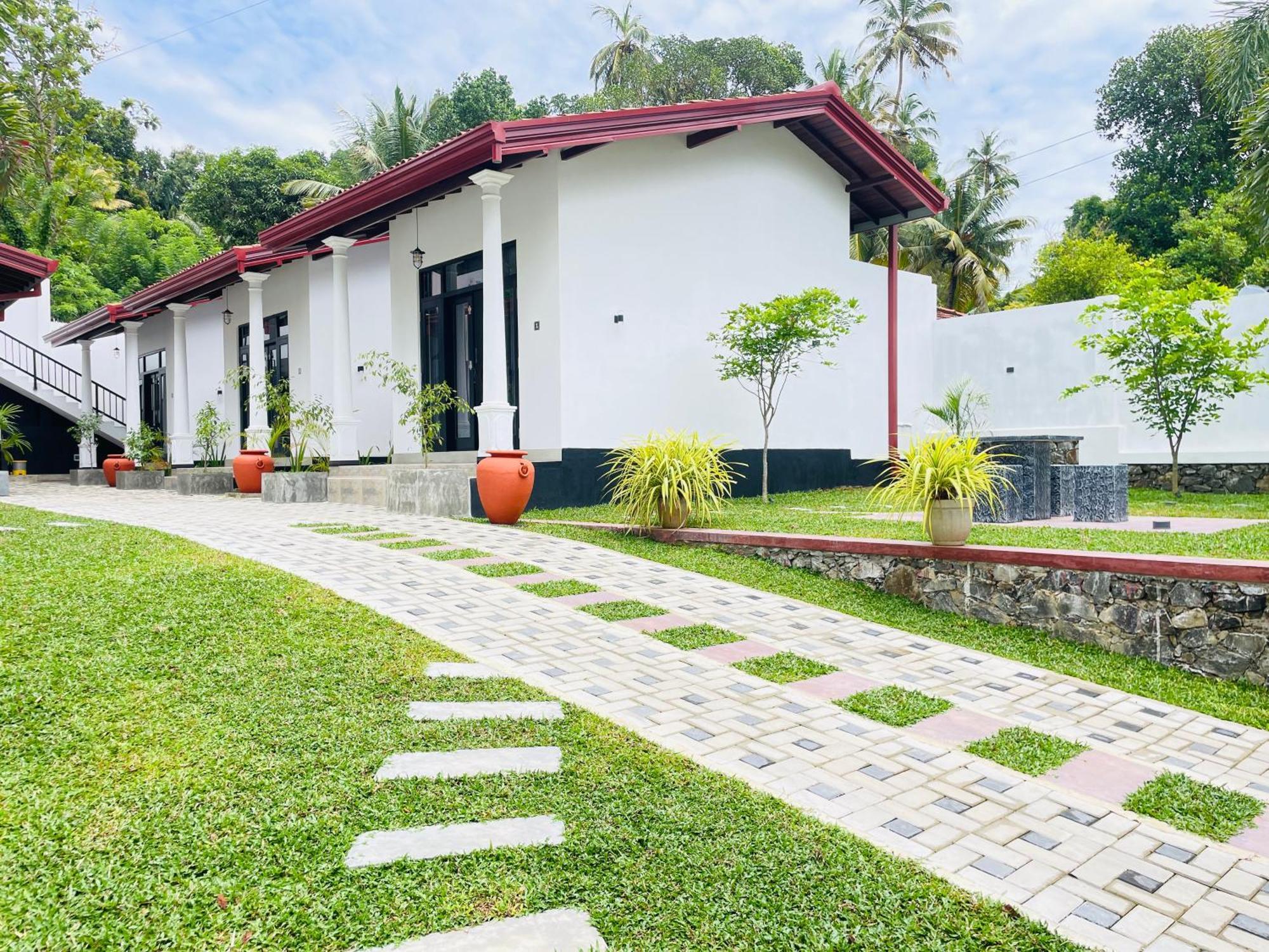 Thara Inn Villa Dickwella Zewnętrze zdjęcie